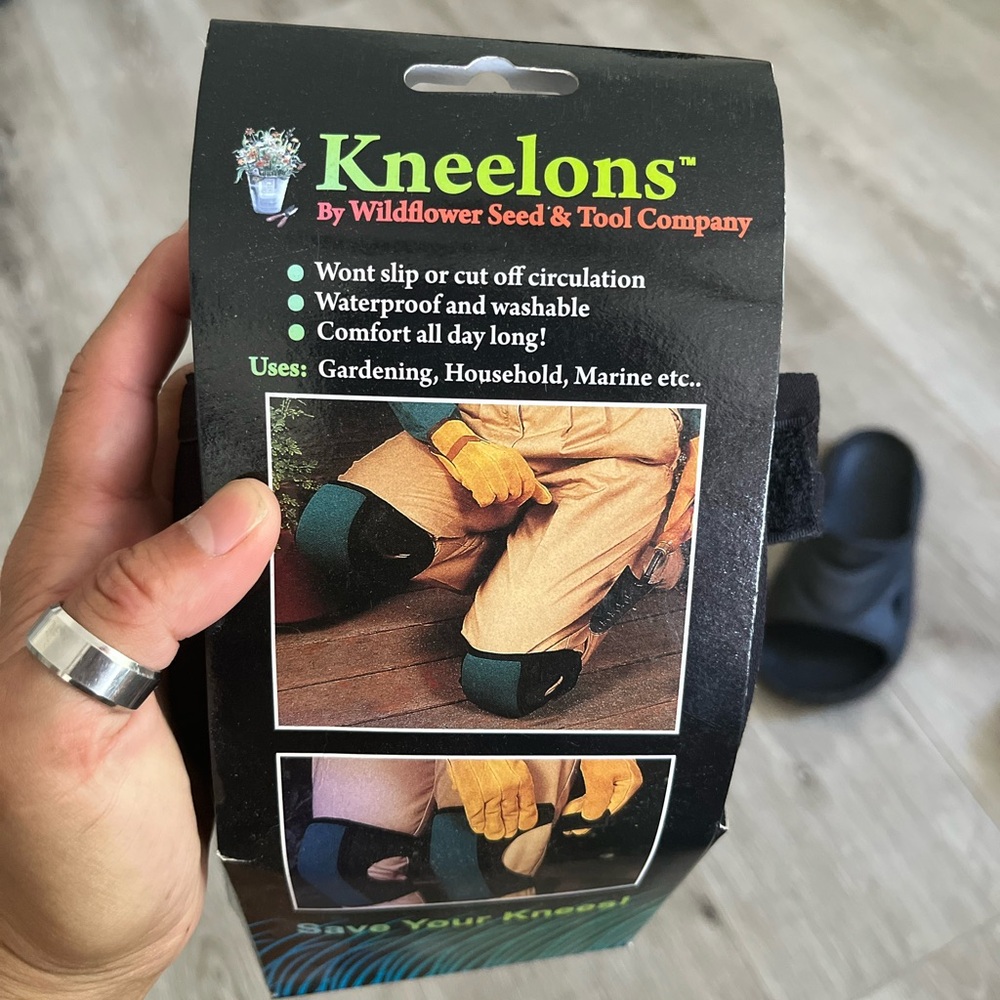 Waterproof Knee Pads - Black